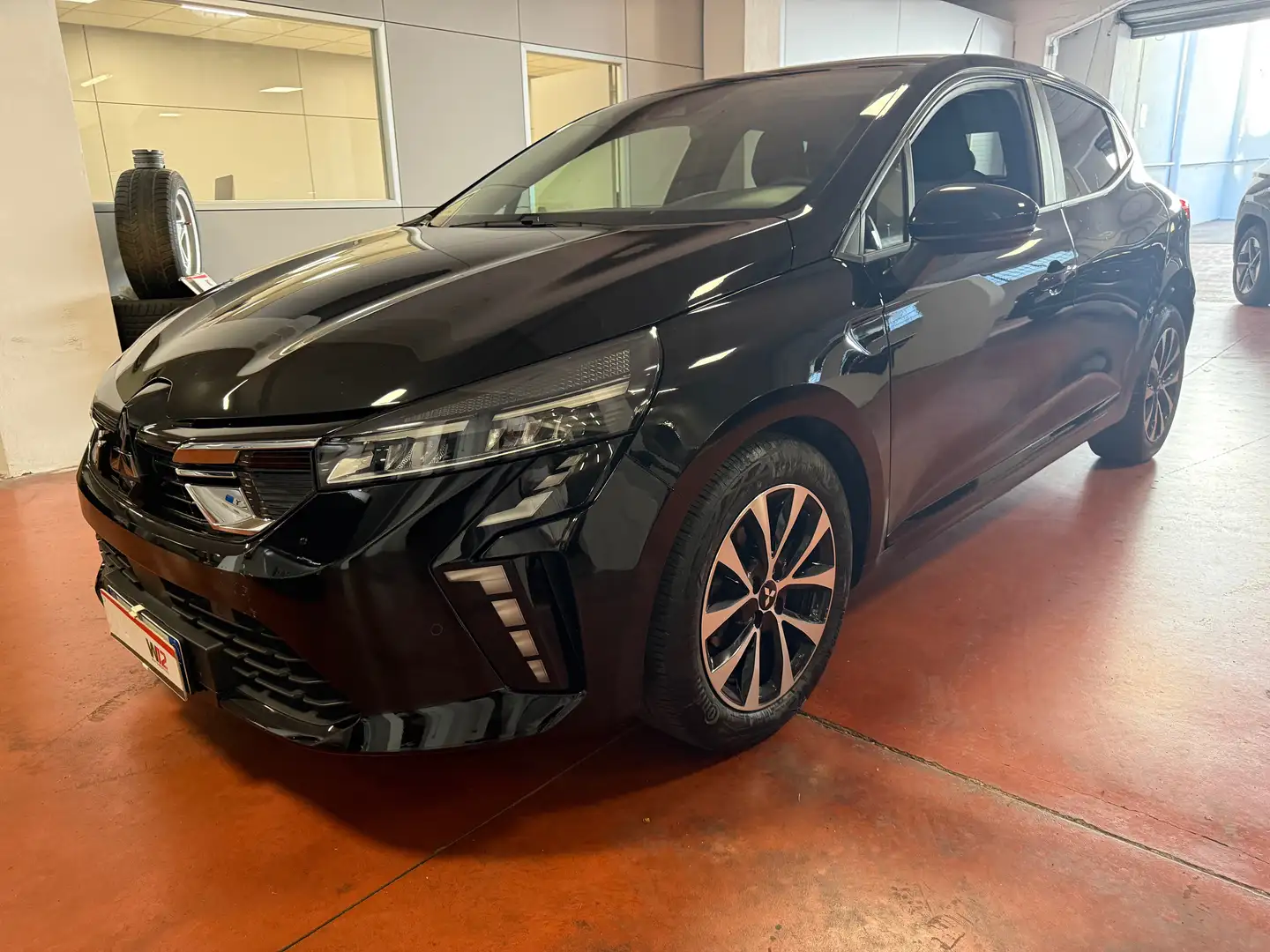 Renault Clio MITZUBISHI COLT INVITE 1.0L- CLIO/COLT Zwart - 1