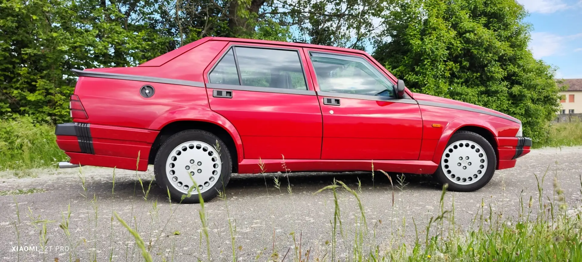 Alfa Romeo 75 1.8i turbo Quadrifoglio Verde Rosso - 1