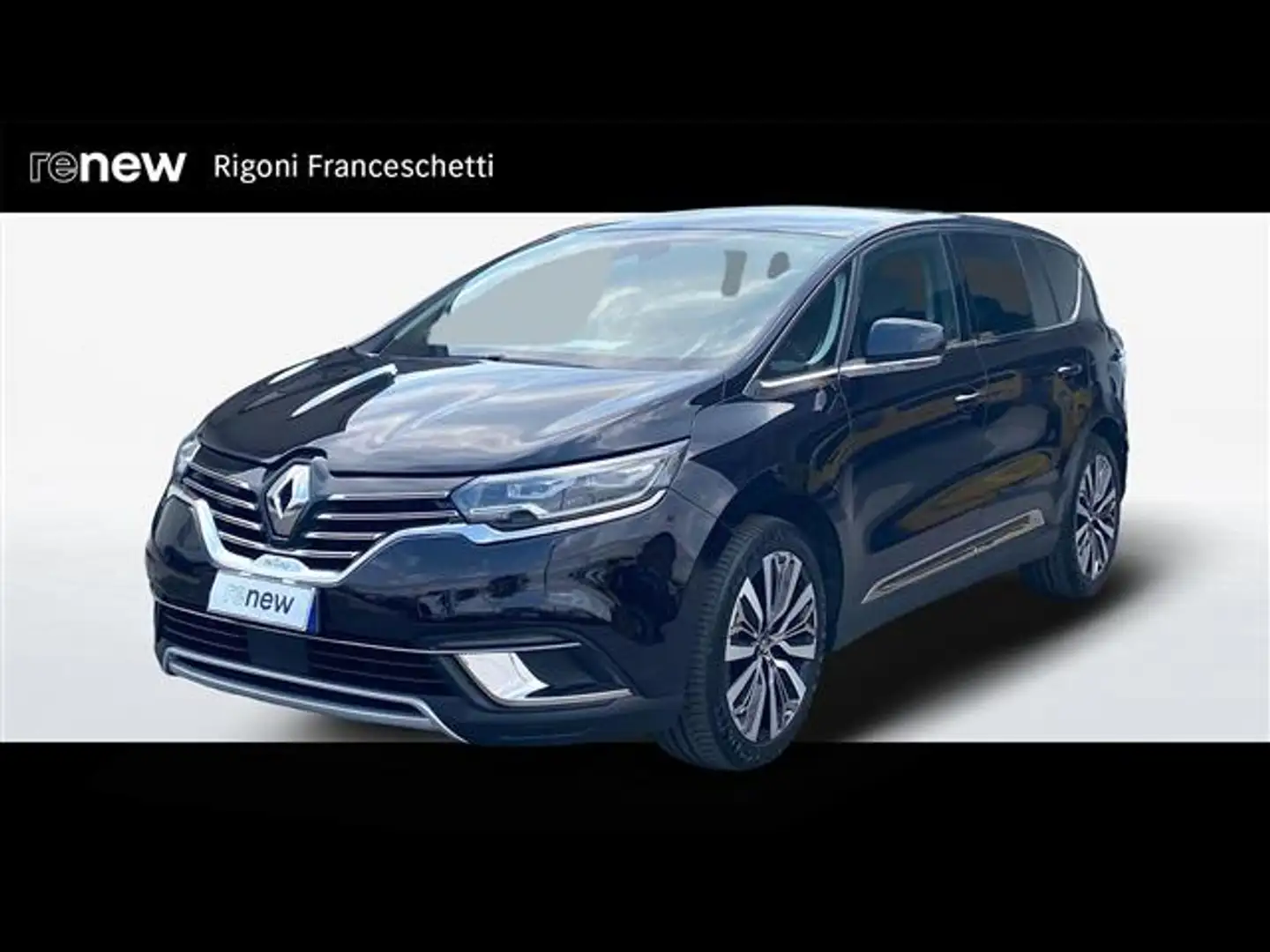 Renault Espace es Espace 2.0 Blue dCi 200cv Initiale Paris 7p.ti Nero - 1