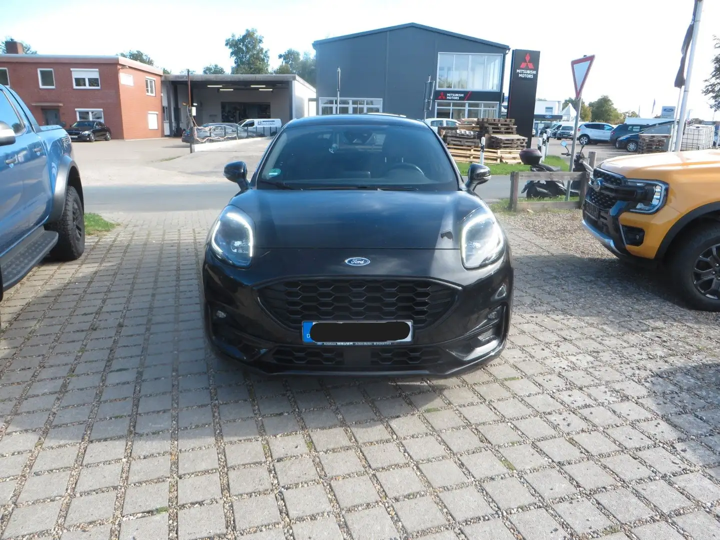 Ford Puma ST-Line Schwarz - 1