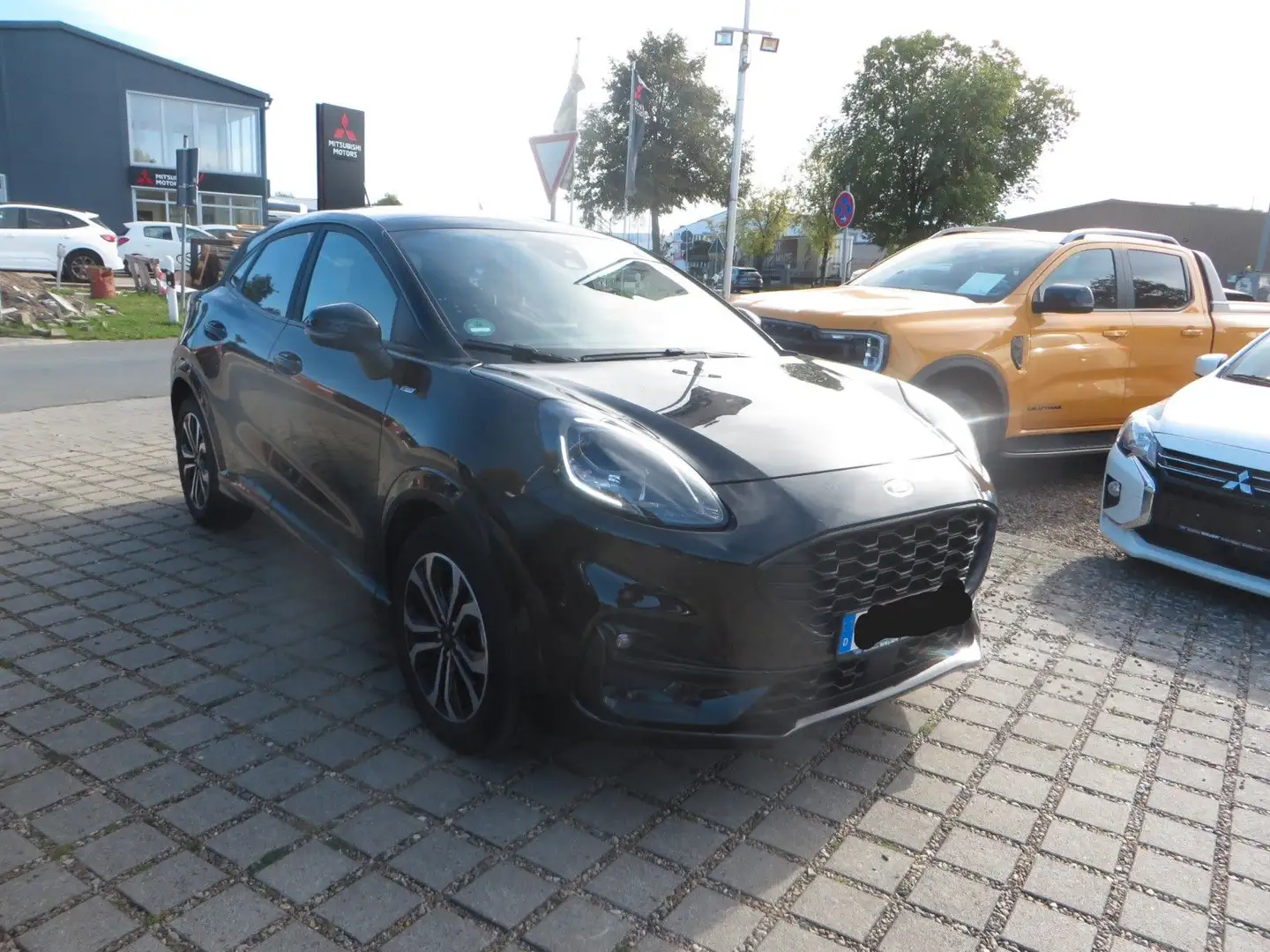 Ford Puma ST-Line Schwarz - 2