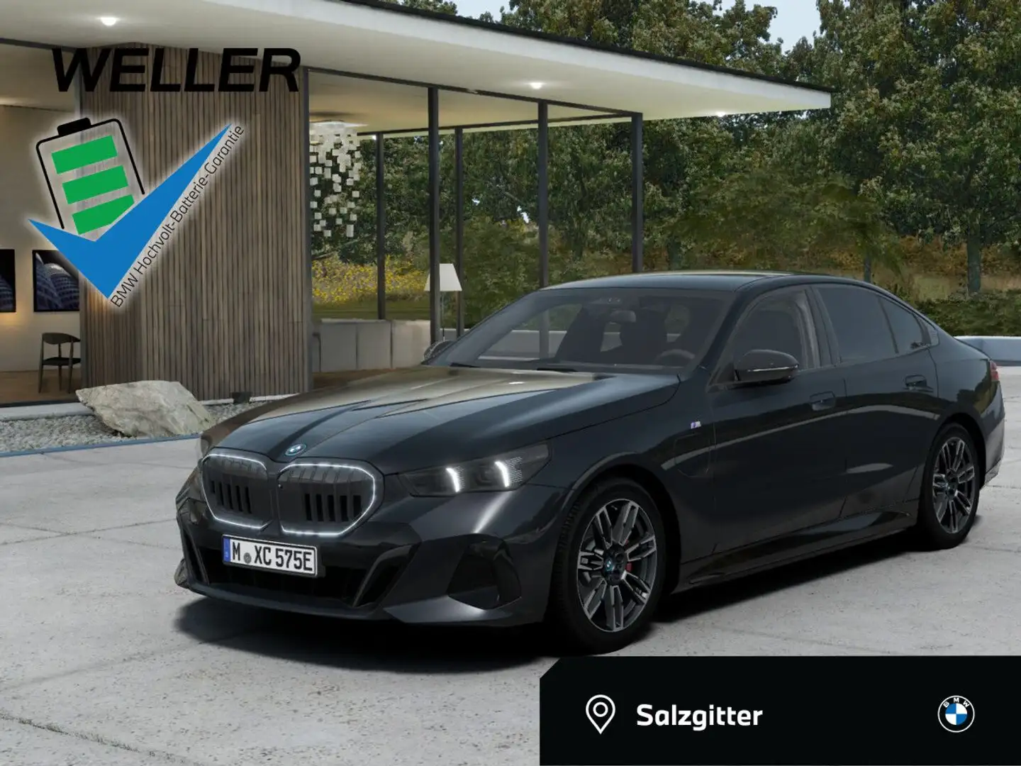 BMW 530 e xDr Lim M SPORT PRO AdLED,360,HUD,H/K,St+Go Grau - 1