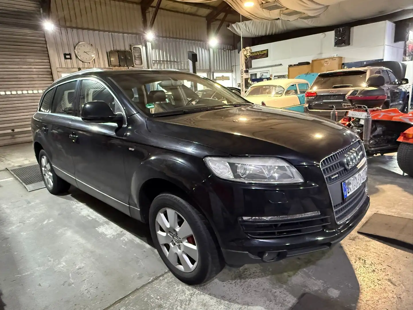 Audi Q7 Q7 Diesel 3.0 TDI DPF quattro tiptronic Schwarz - 2