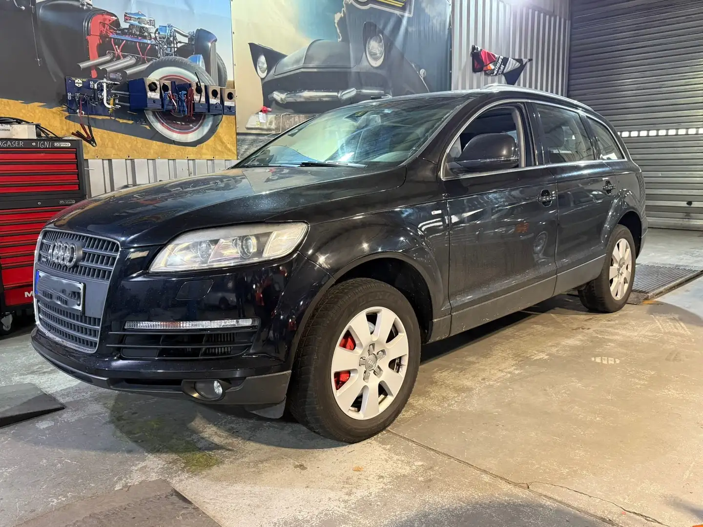 Audi Q7 Q7 Diesel 3.0 TDI DPF quattro tiptronic Schwarz - 1