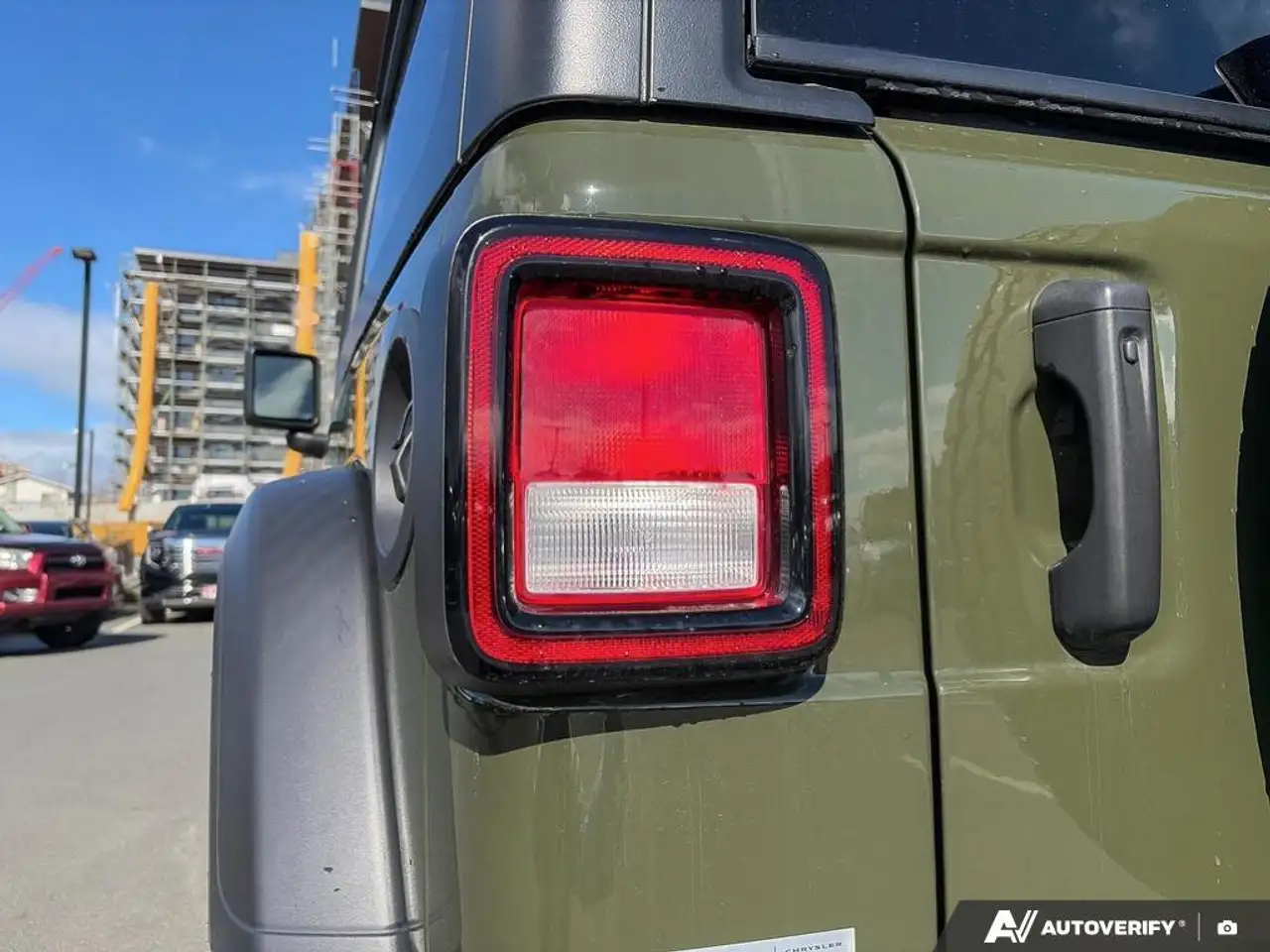 Jeep Wrangler снимка Jeep Wrangler