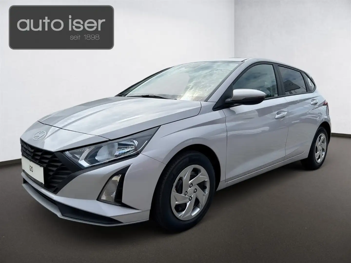 Hyundai i20 (BC3) GO 1.2 MPI b5bg1 Grau - 2