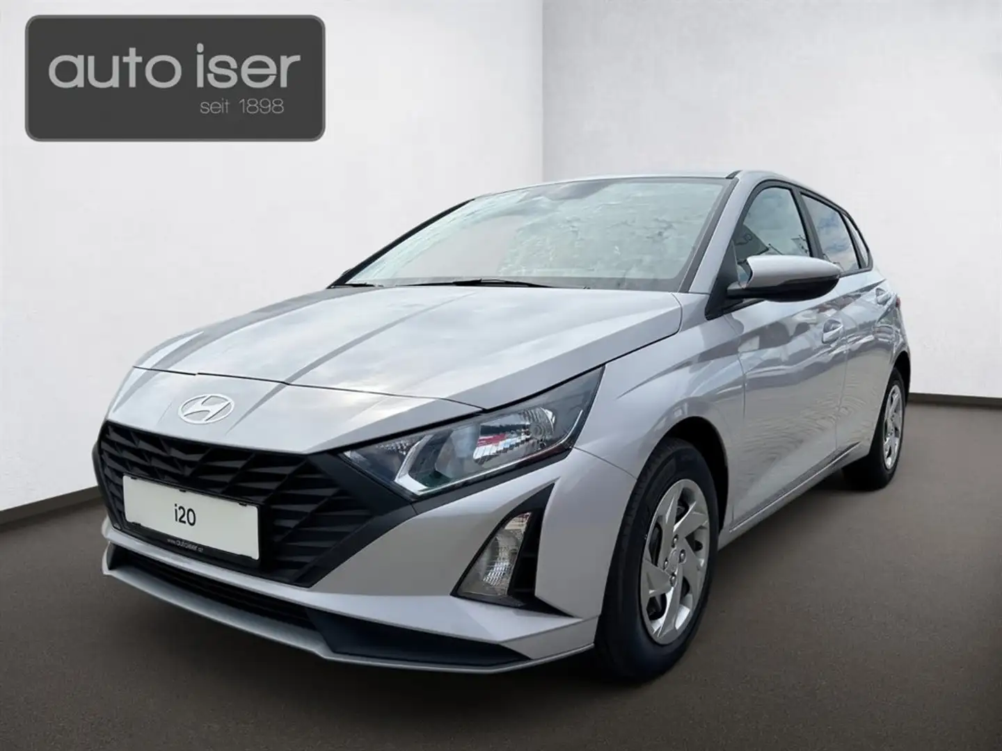 Hyundai i20 (BC3) GO 1.2 MPI b5bg1 Gris - 1