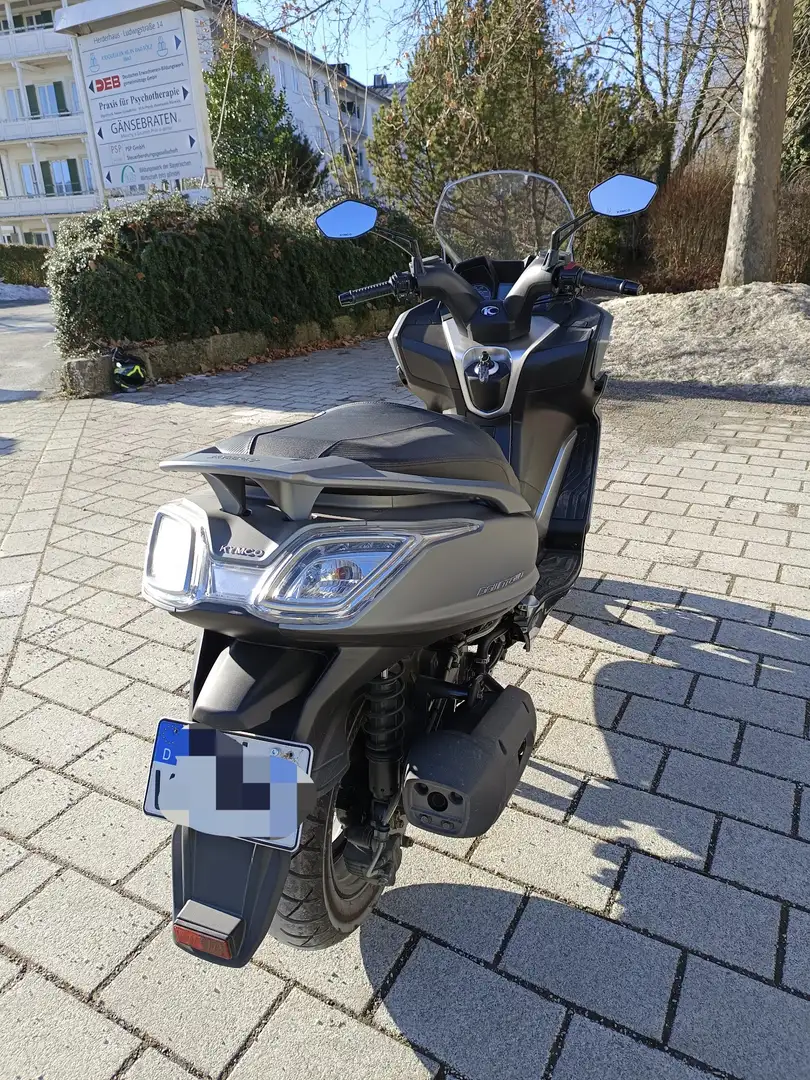 Kymco Downtown 125i ABS Gris - 2