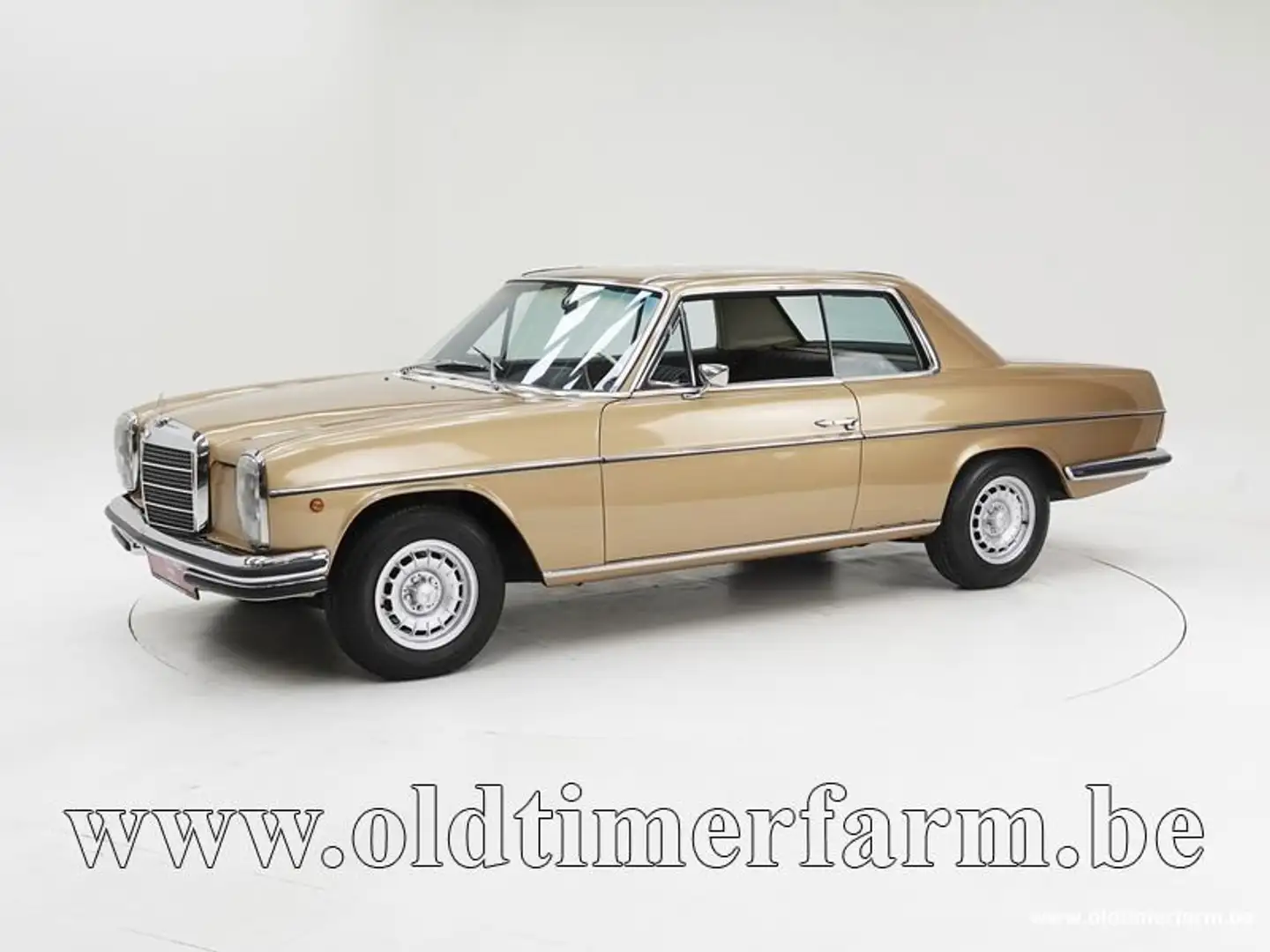 Mercedes-Benz 250 CE '69 CH1820 Zlatá - 1