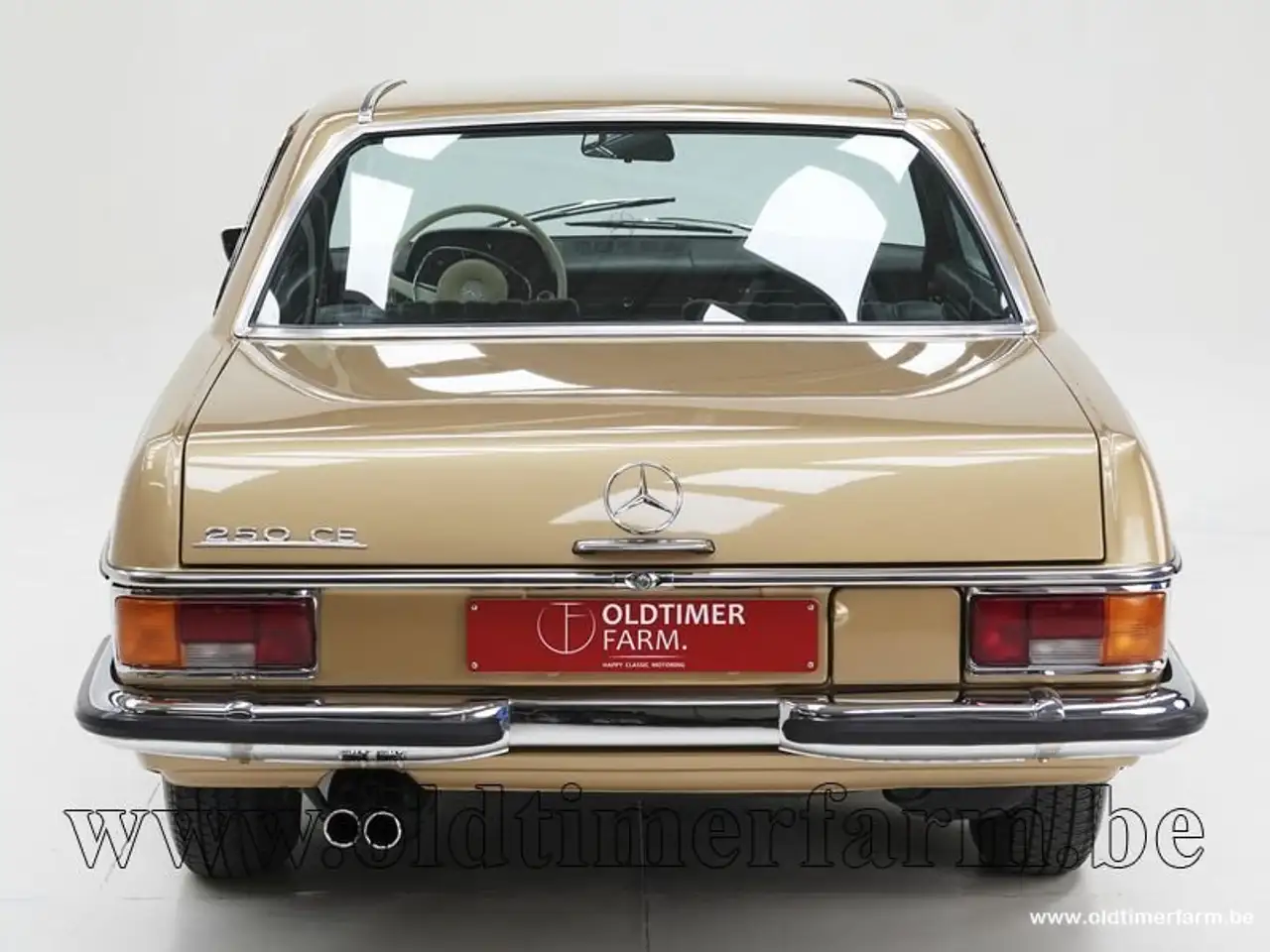 Mercedes-Benz 250 CE '69 CH1820, foto 12