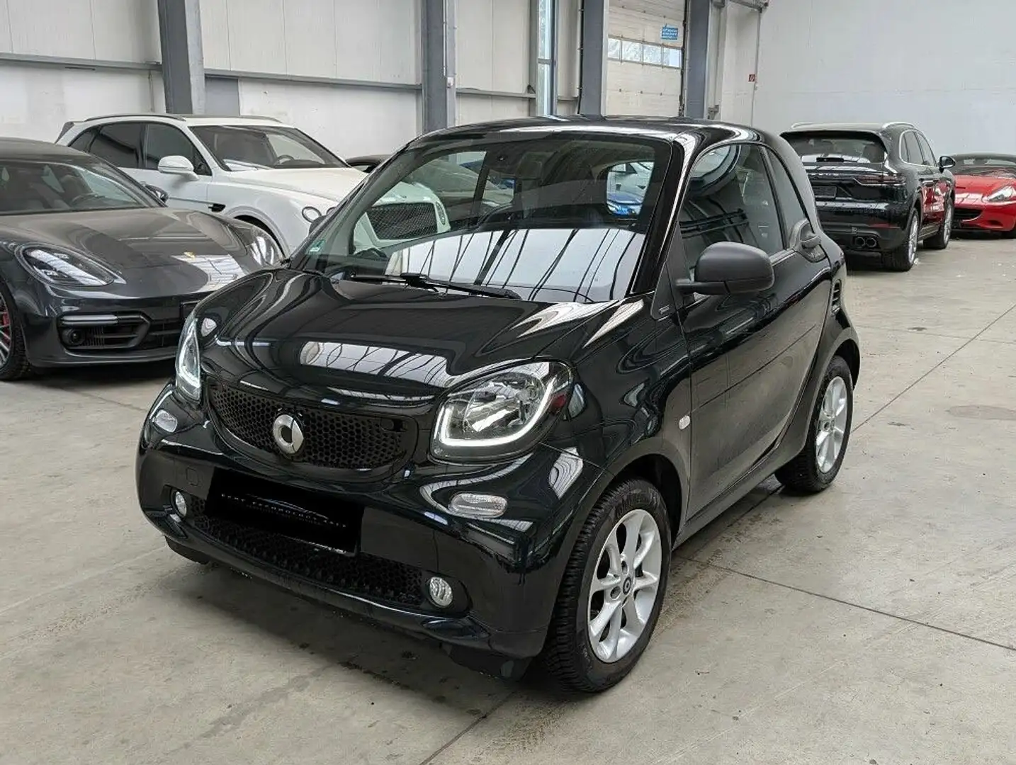 smart forTwo Smart ForTwo TETTO PANORAMA SEDILI RISCALDATI Nero - 1