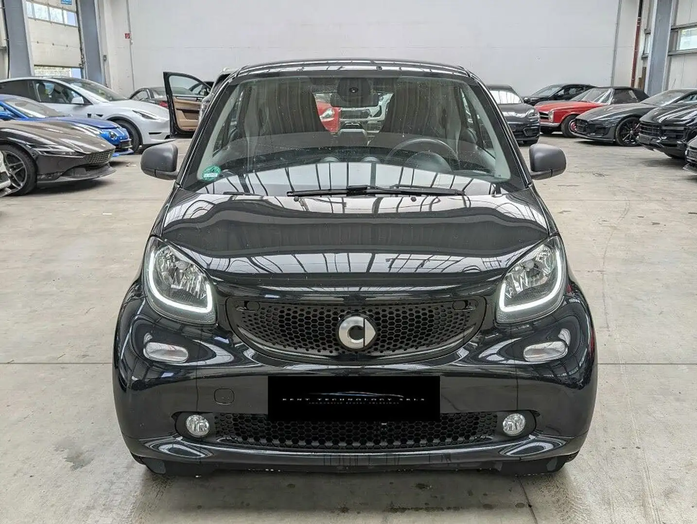 smart forTwo Smart ForTwo TETTO PANORAMA SEDILI RISCALDATI Nero - 2