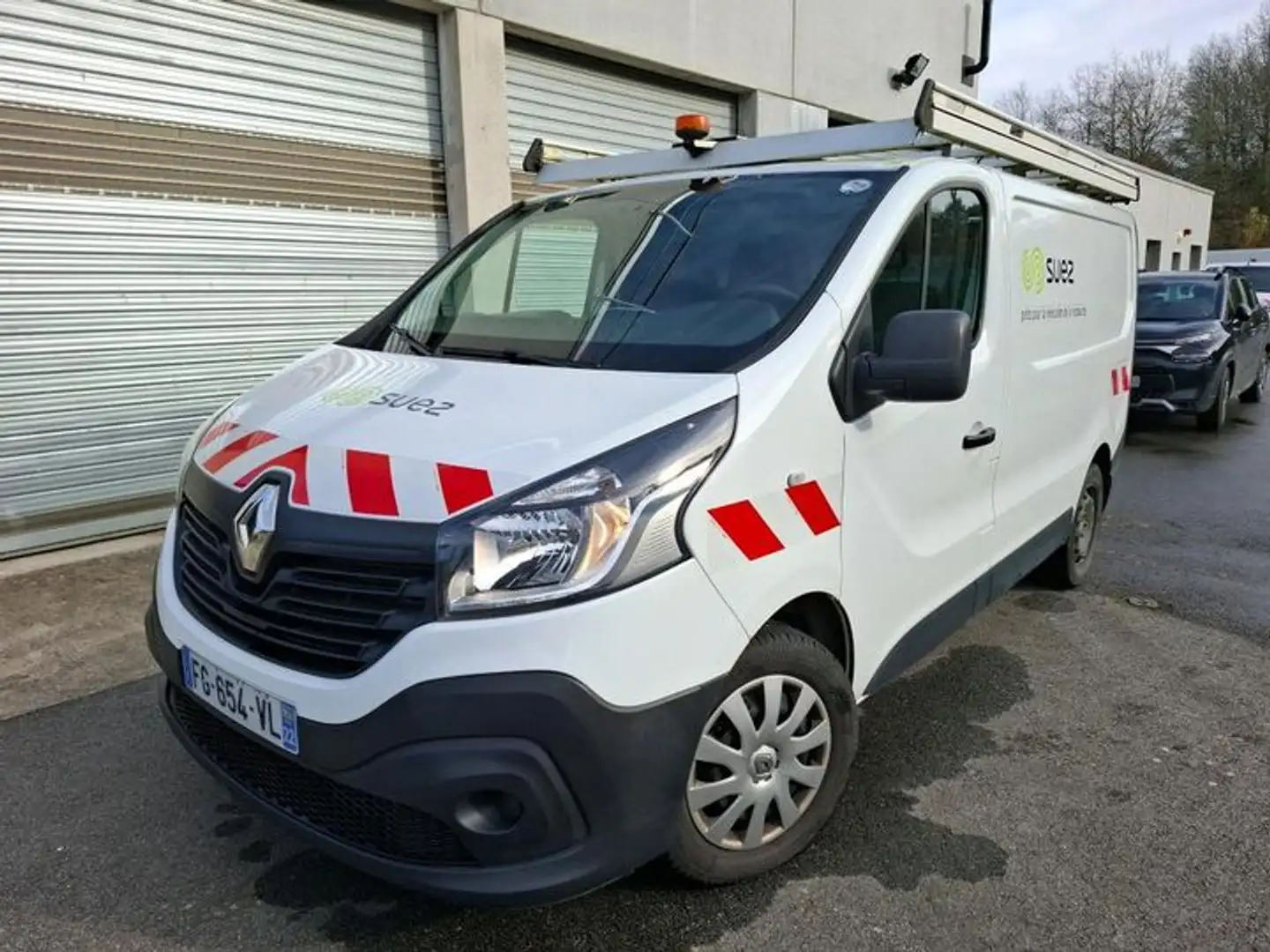 Renault Trafic TRAFIC FGN L1H1 1200 KG DCI 125 ENERGY E6 CONFORT Blanc - 2