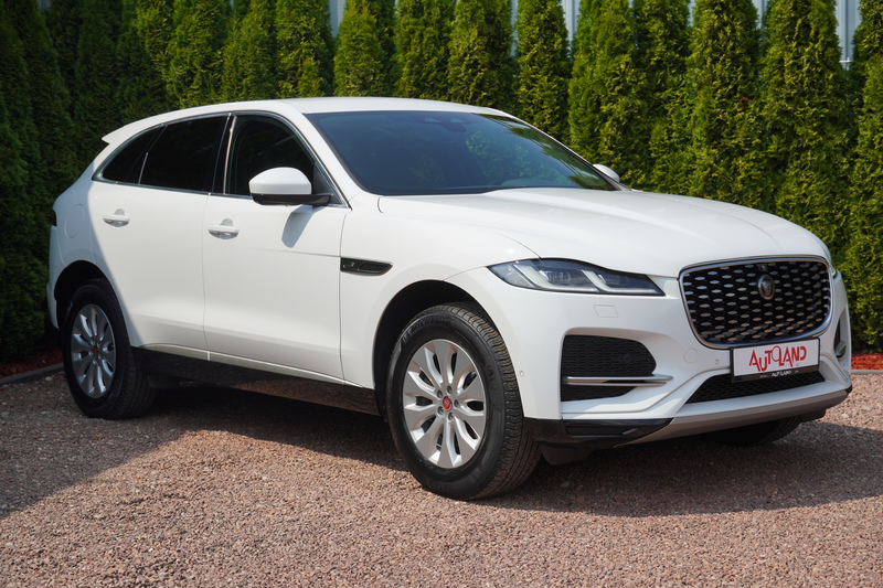 Jaguar F-Pace F-PACE 2.0 M-Hybrid Basis AWD LED Navi ACC 360° — photo 6