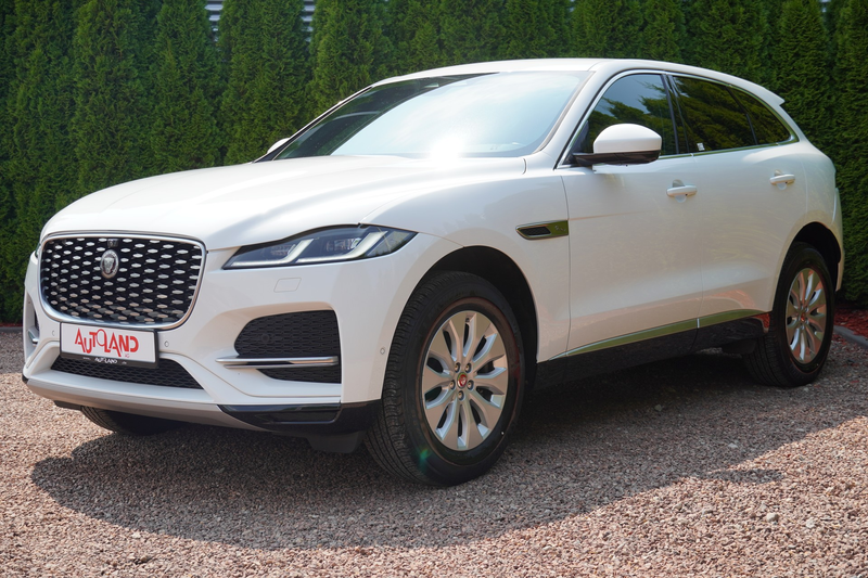 Jaguar F-Pace F-PACE 2.0 M-Hybrid Basis AWD LED Navi ACC 360° — photo 2