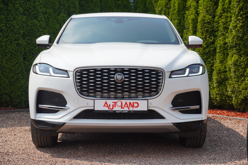 Jaguar F-Pace F-PACE 2.0 M-Hybrid Basis AWD LED Navi ACC 360° — photo 7