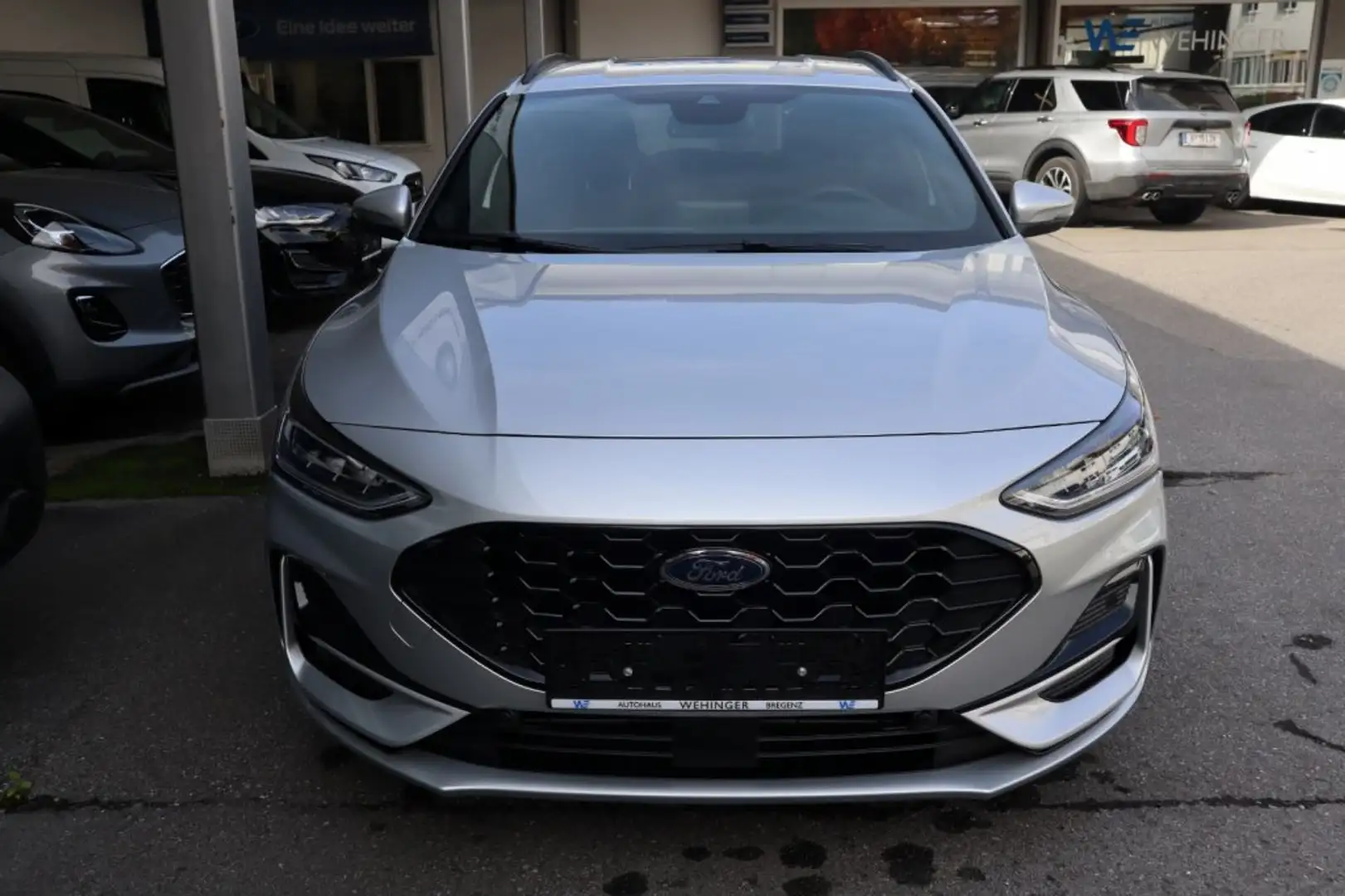 Ford Focus 2018- Silber - 1