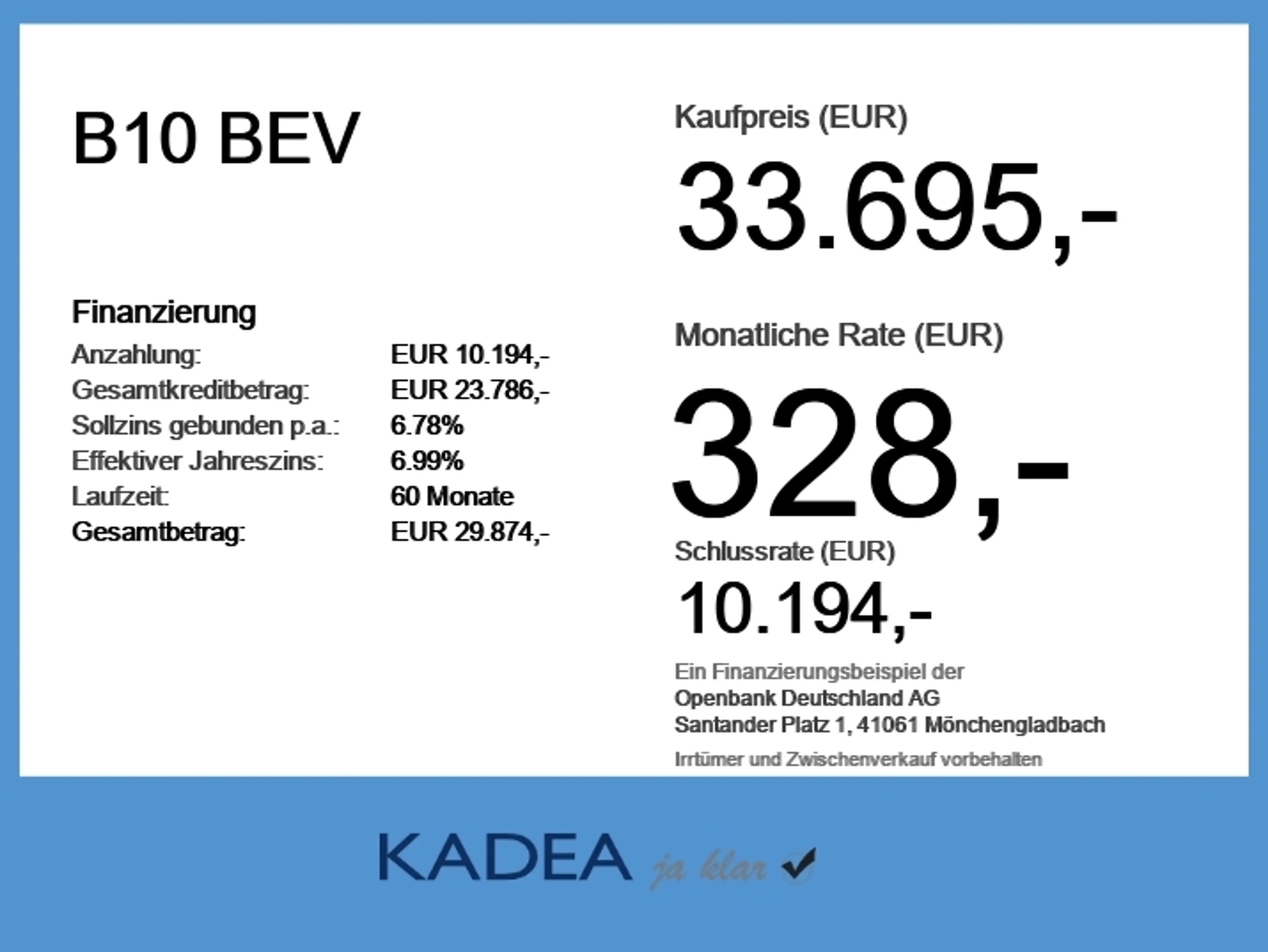 Leapmotor B10 BEV KAMERA+LED+PANORAMA+ACC+NAVI — photo 6