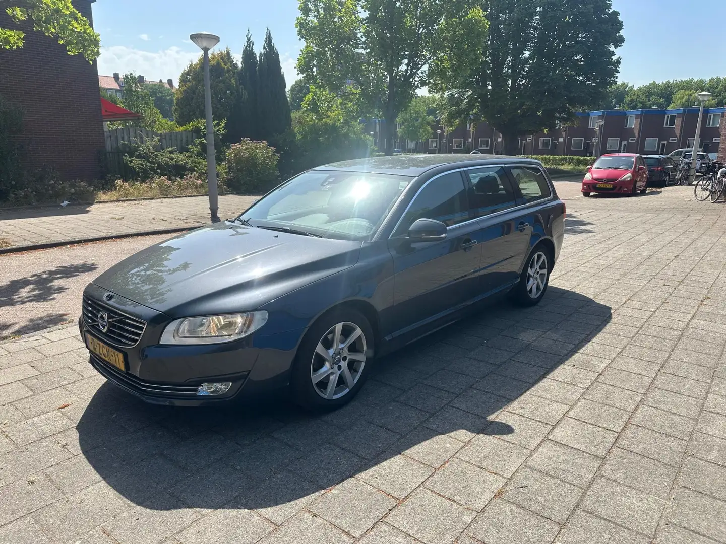 Volvo V70 1.6 D2 Momentum Verstuiver Injector Defect Grijs - 1