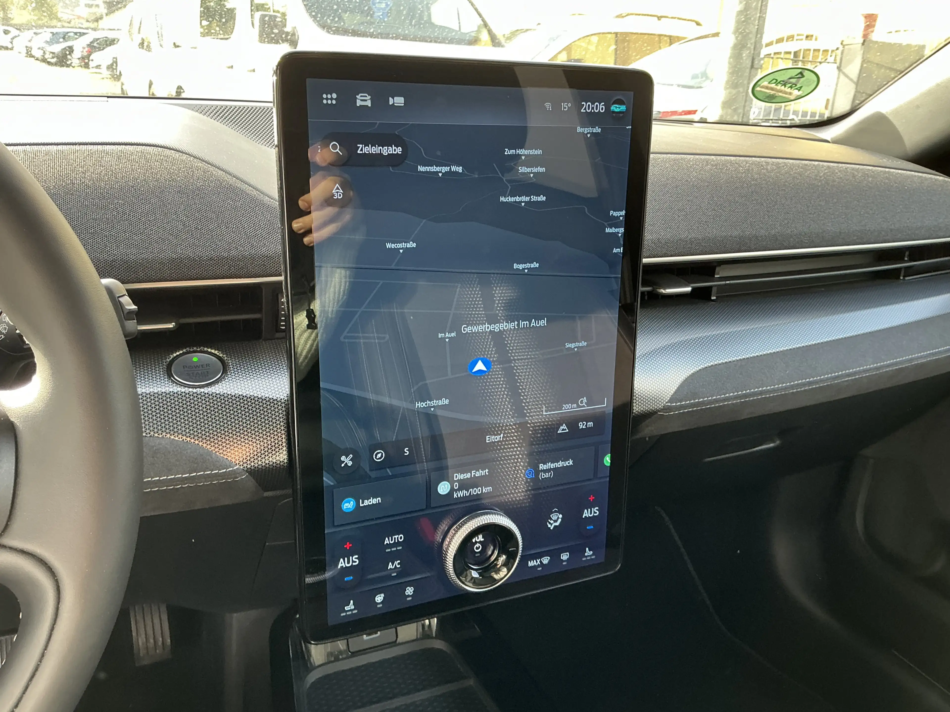 Ford Mustang Mach-E GT Leder Memory Pano 360Cam Navi ACC AWD — photo 13