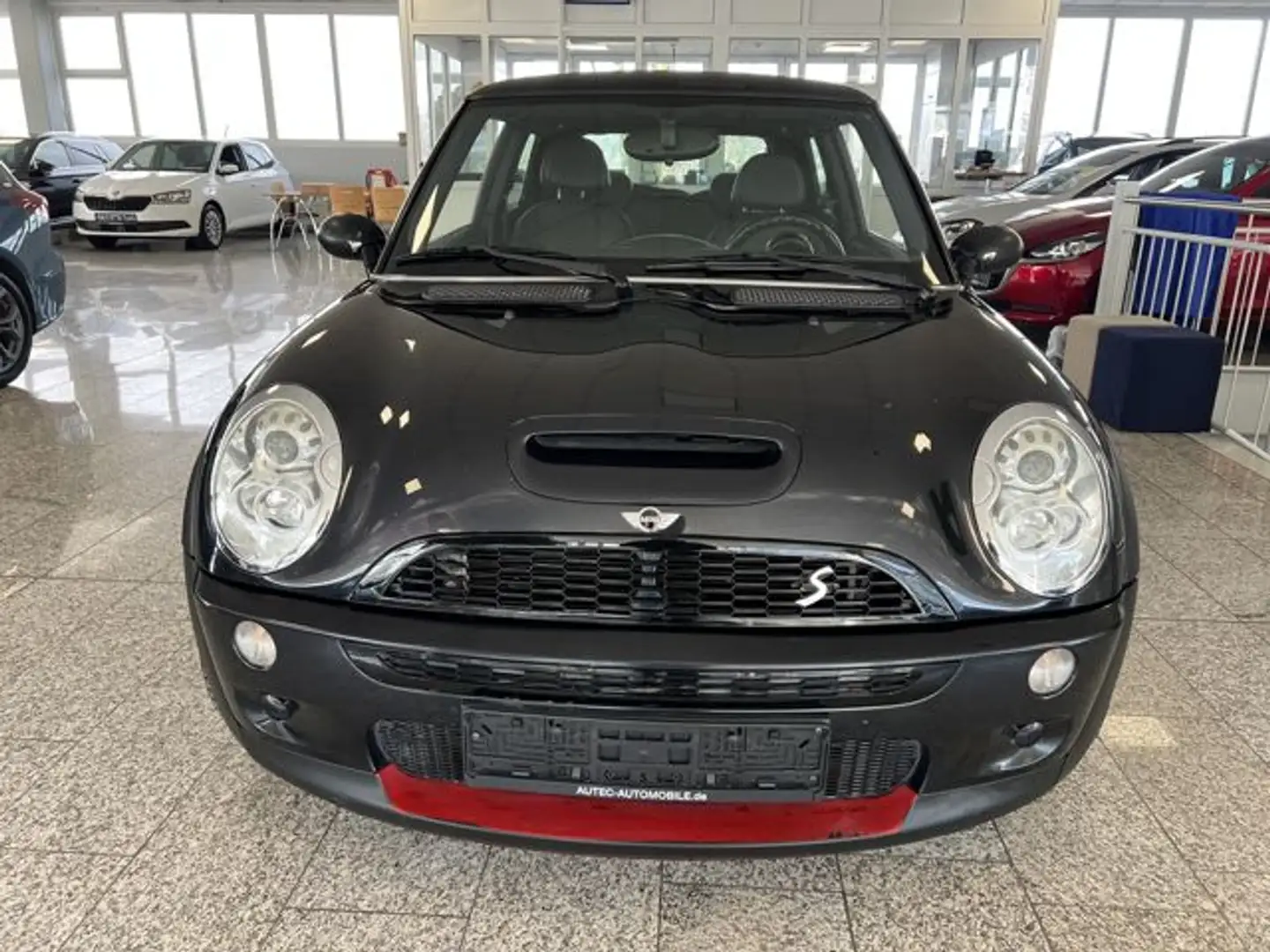MINI Cooper S S Steptronic Leder Xenon Czarny - 2