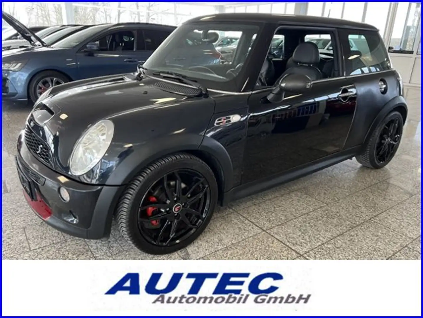 MINI Cooper S S Steptronic Leder Xenon Noir - 1