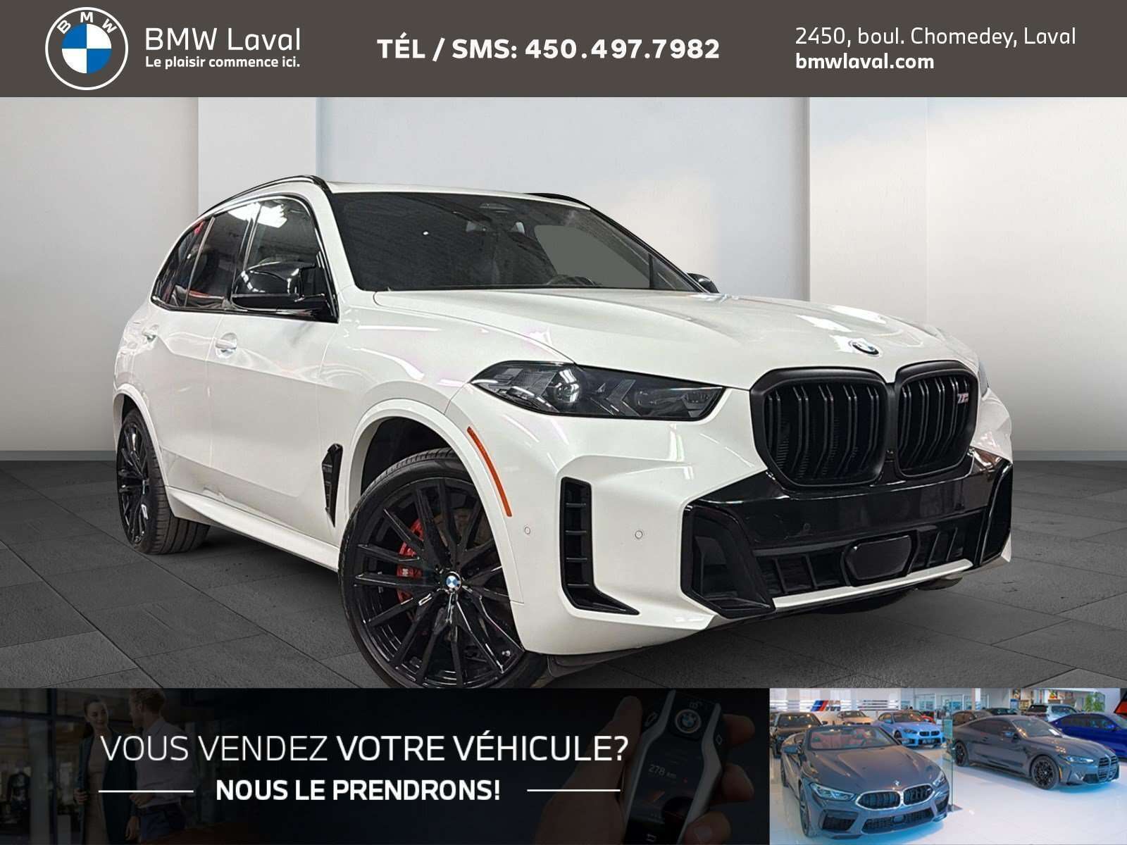 2024 BMW X5 M60i xDrive, Gr. M Sport Pro!