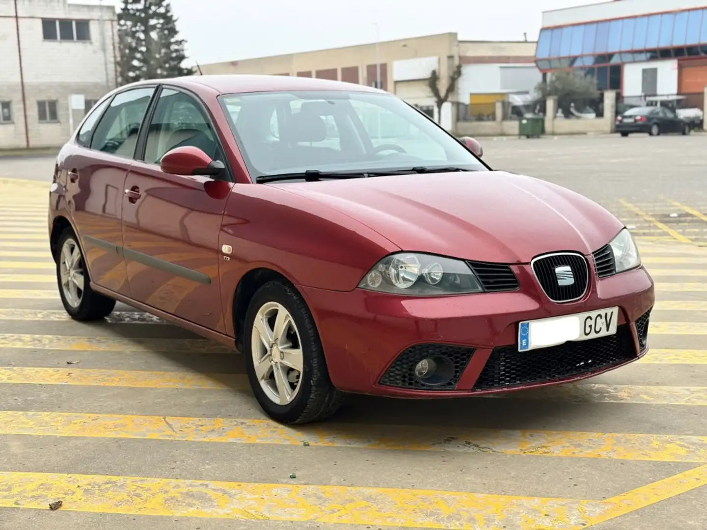 SEAT Ibiza 1.9TDI Reference 105 Violett - 2