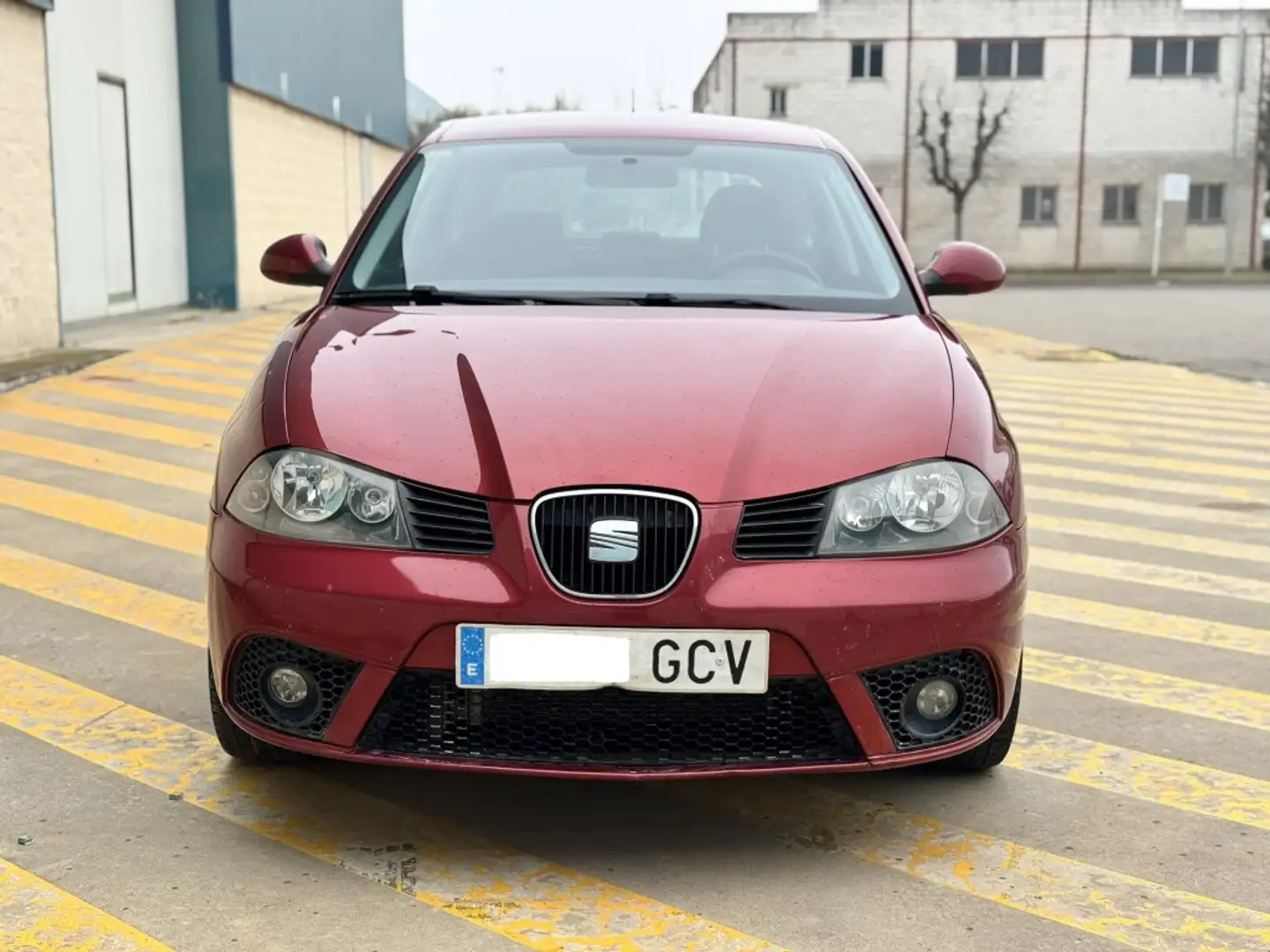 SEAT Ibiza 1.9TDI Reference 105 Violett - 1