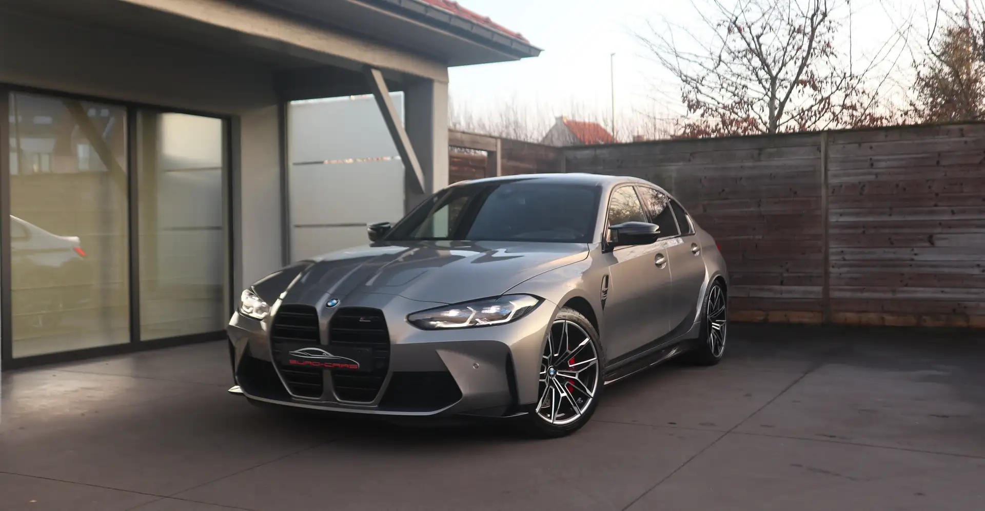 BMW M3 Competition /H&K/360/CARBON/LASER/HUD/MEMORY - 1