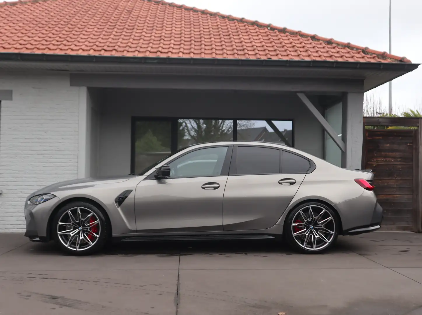 BMW M3 Competition /H&K/360/CARBON/LASER/HUD/MEMORY - 2