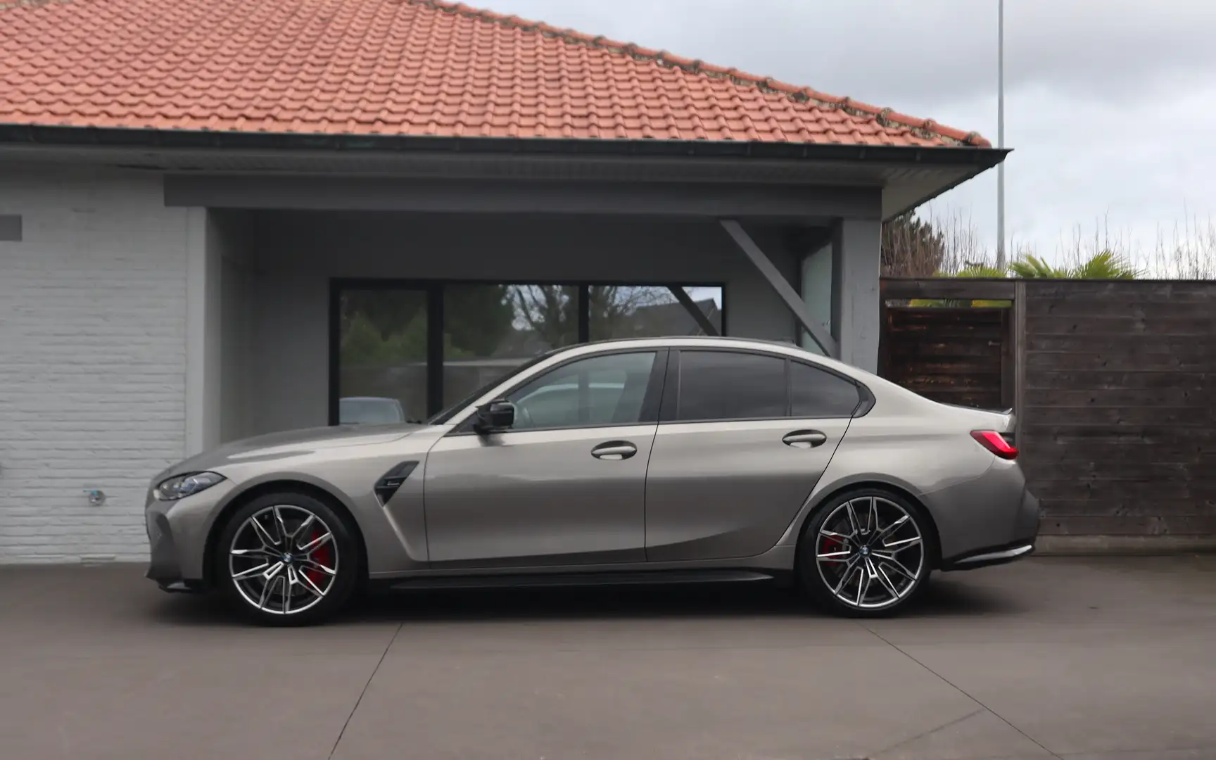 BMW M3 Competition /H&K/360/CARBON/LASER/HUD/MEMORY - 1