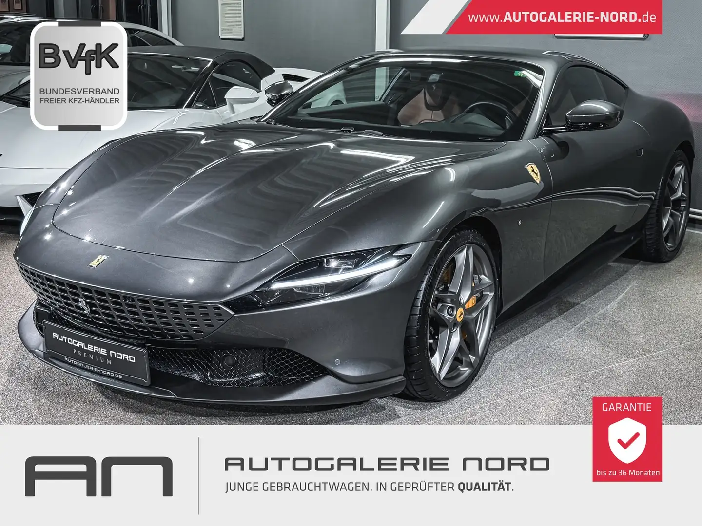 Ferrari Roma Magneride+ADAS-Paket+Beif-Display Gri - 1