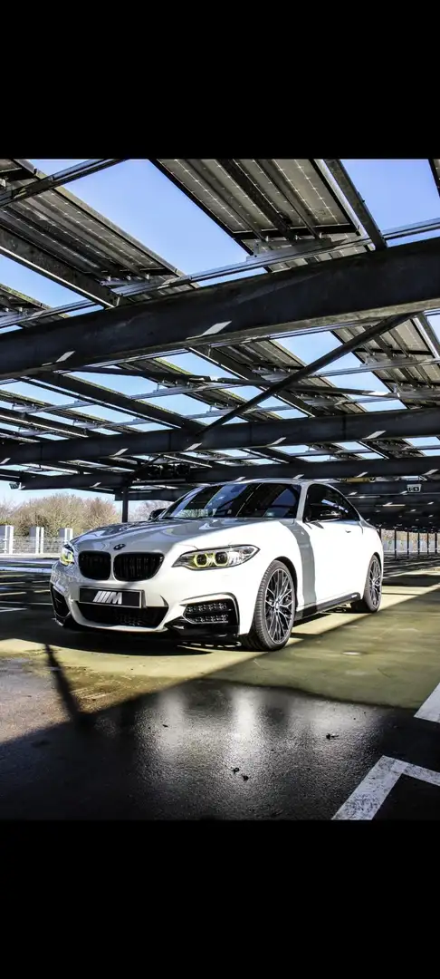 BMW 235 N55 alpineweiß White - 2