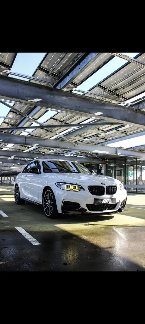 BMW 235 N55 alpineweiß White - 1
