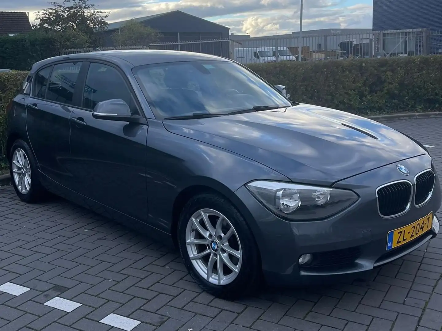 BMW 116 116 High Executive Szürke - 2