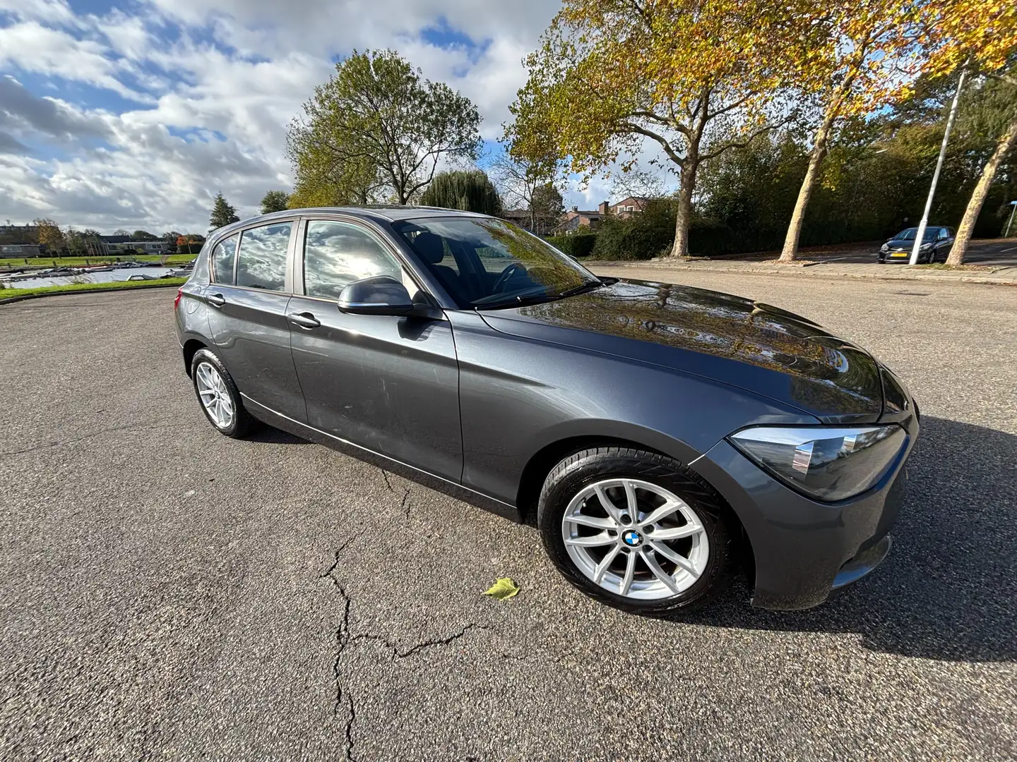 BMW 116 116 High Executive Szürke - 1