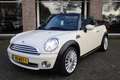 MINI Cooper Cabrio Mini 1.6 AUTOMAAT!! LEER CRUISE STOELVERW. CLIMA P Wit - thumbnail 26