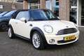MINI Cooper Cabrio Mini 1.6 AUTOMAAT!! LEER CRUISE STOELVERW. CLIMA P Wit - thumbnail 4