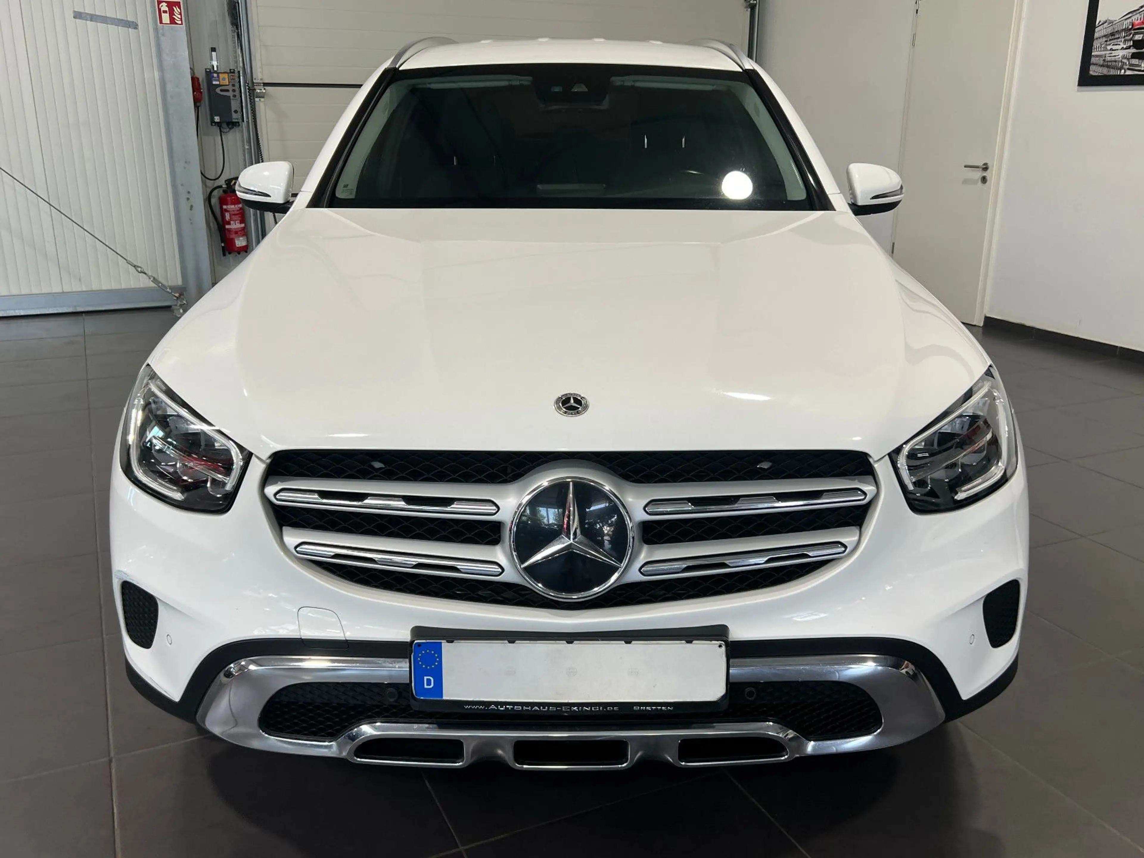 Mercedes-Benz GLC 220 d 4Matic Automatik **LED*AHK*Tempomat** — photo 9