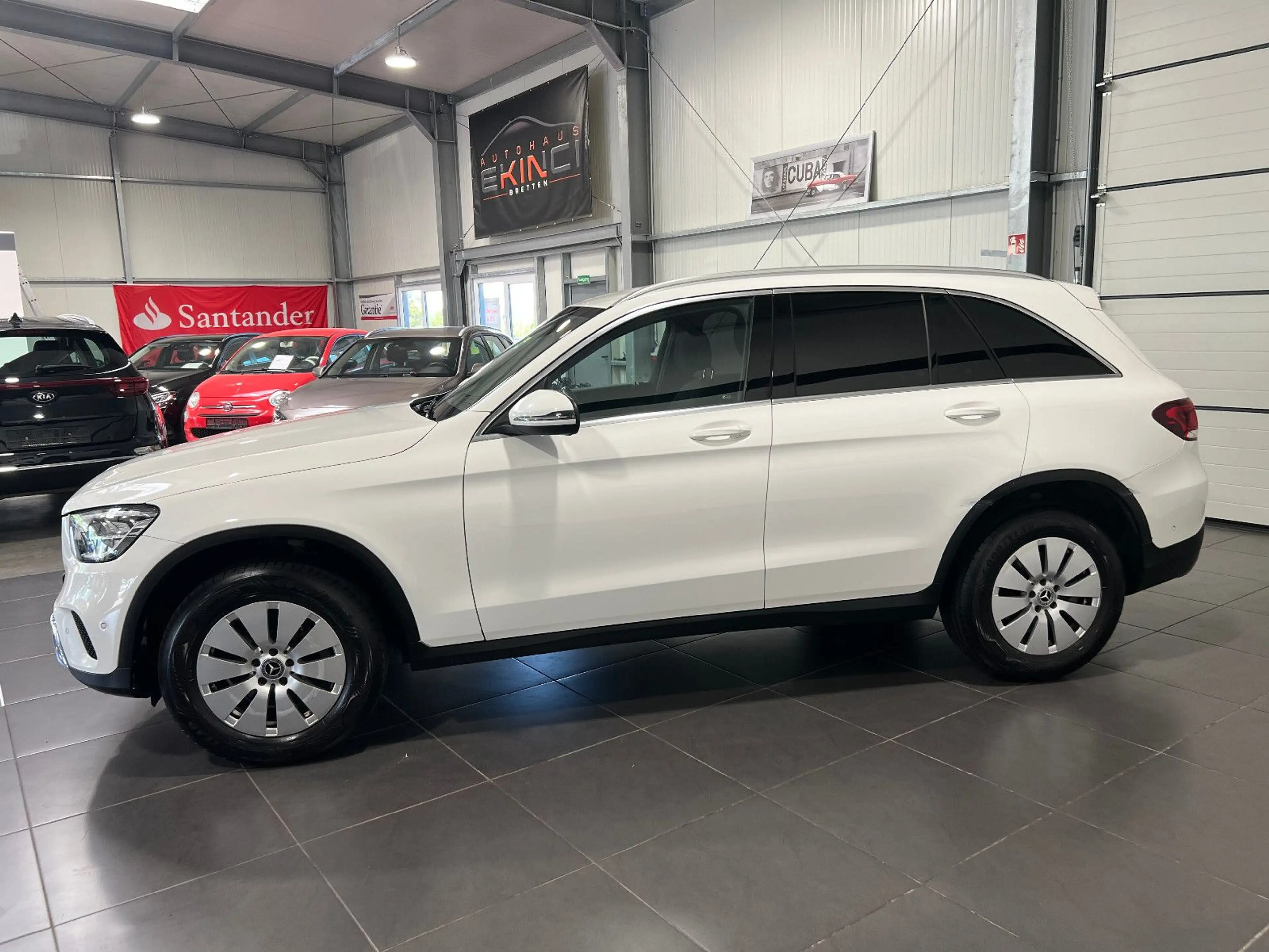 Mercedes-Benz GLC 220 d 4Matic Automatik **LED*AHK*Tempomat** — photo 2