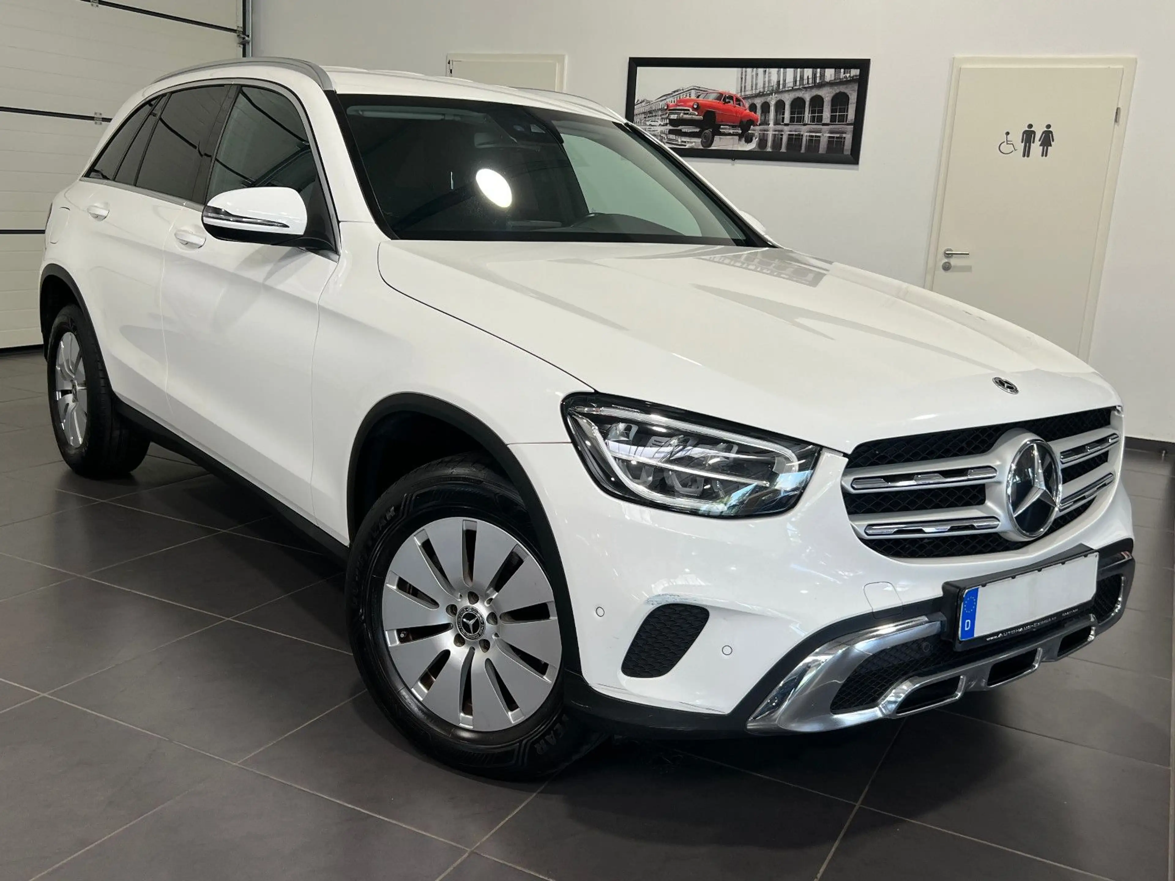 Mercedes-Benz GLC 220 d 4Matic Automatik **LED*AHK*Tempomat** — photo 8