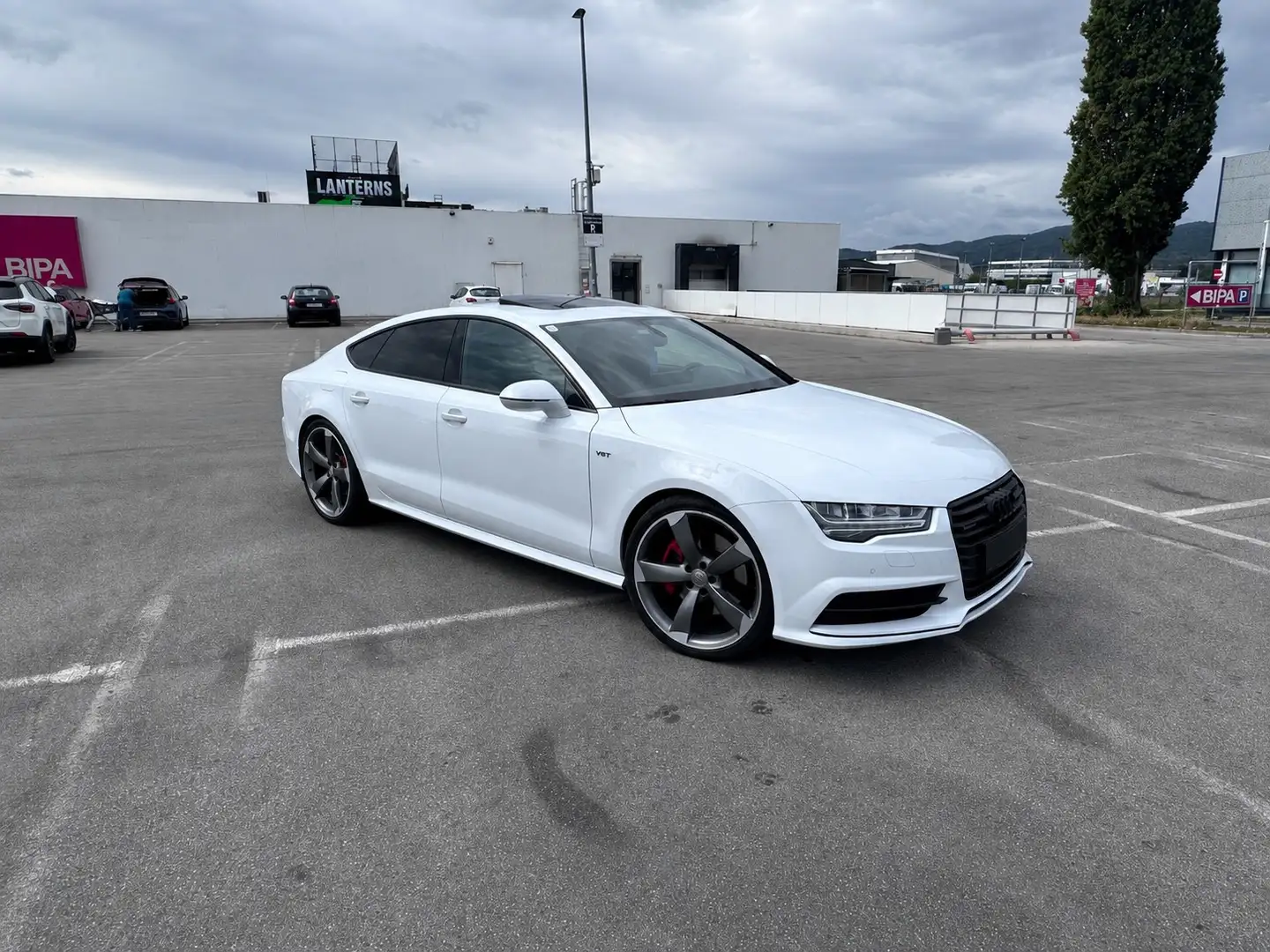Audi A7 Sportback 3,0 TDI Competition quattro Aut. Weiß - 2