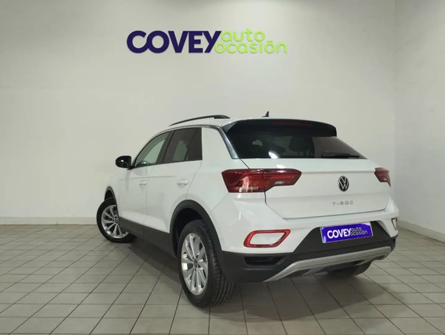 Volkswagen T-Roc 2.0TDI Life 85kW Blanco - 2