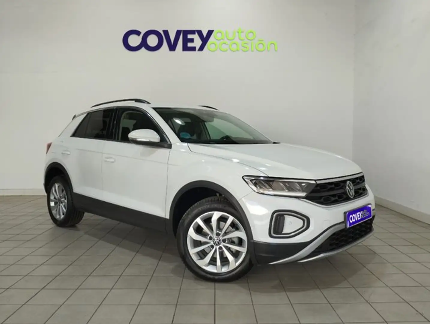 Volkswagen T-Roc 2.0TDI Life 85kW Blanco - 1