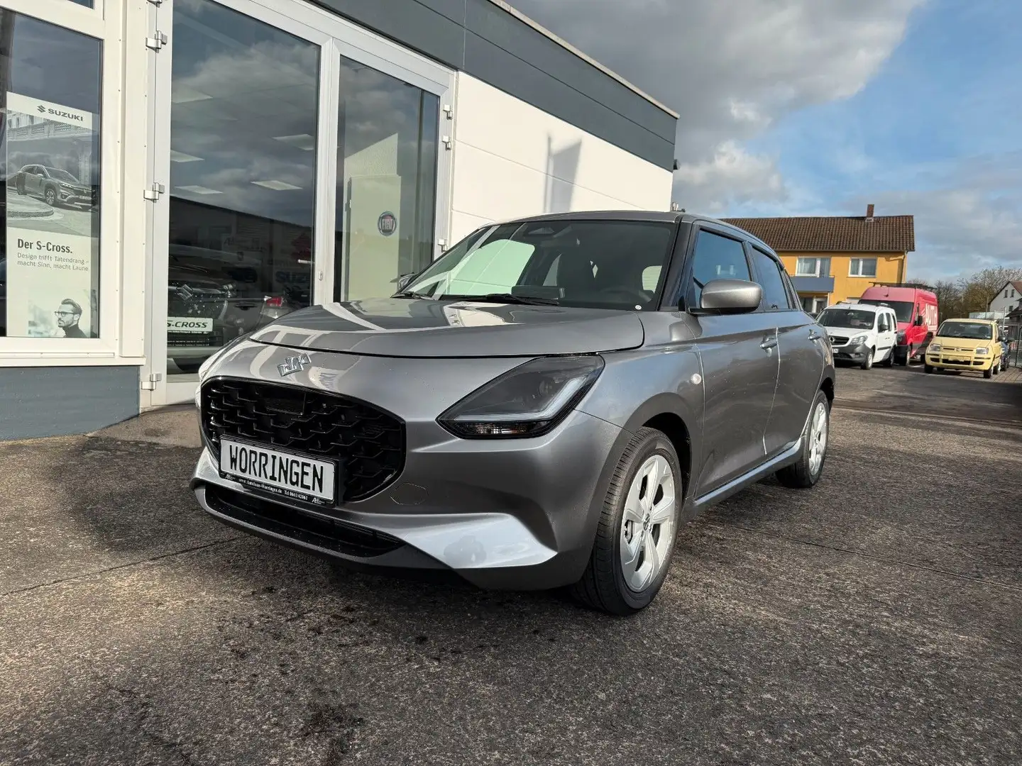Suzuki Swift 1.2 Comfort; SH, LED, R-Kam; 6J-Garantie Silber - 1