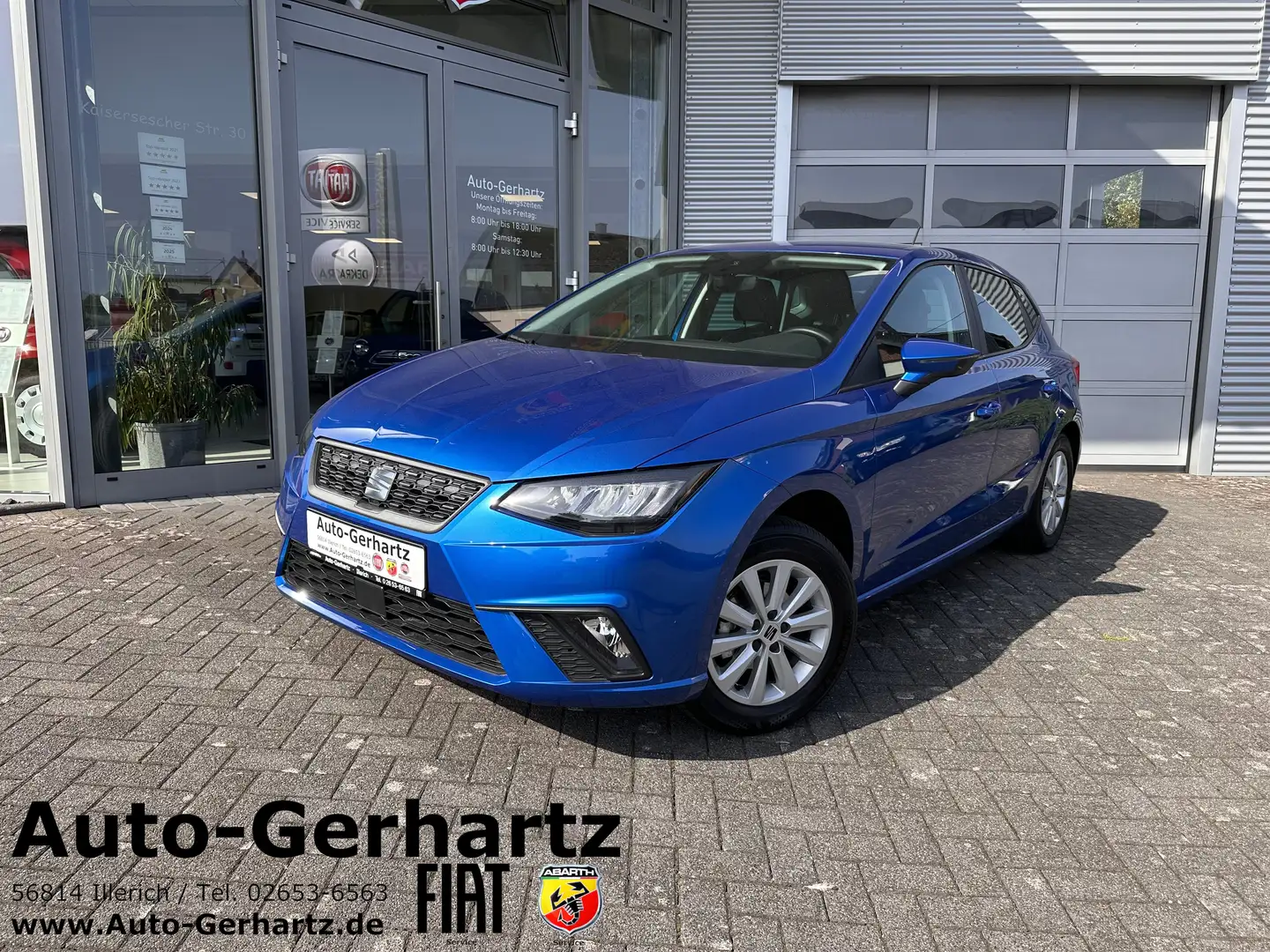 SEAT Ibiza Style Klimaanlage/Tempomat/Einparkhilfe Kamera Blauw - 1