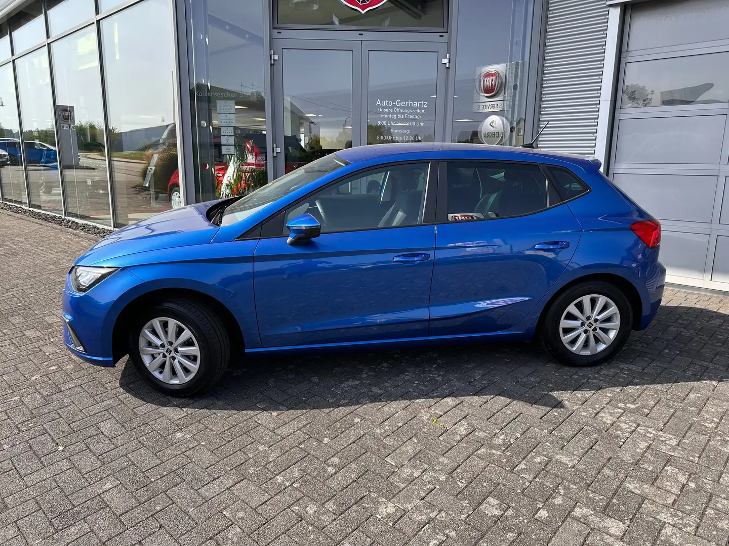SEAT Ibiza Style Klimaanlage/Tempomat/Einparkhilfe Kamera Blauw - 2