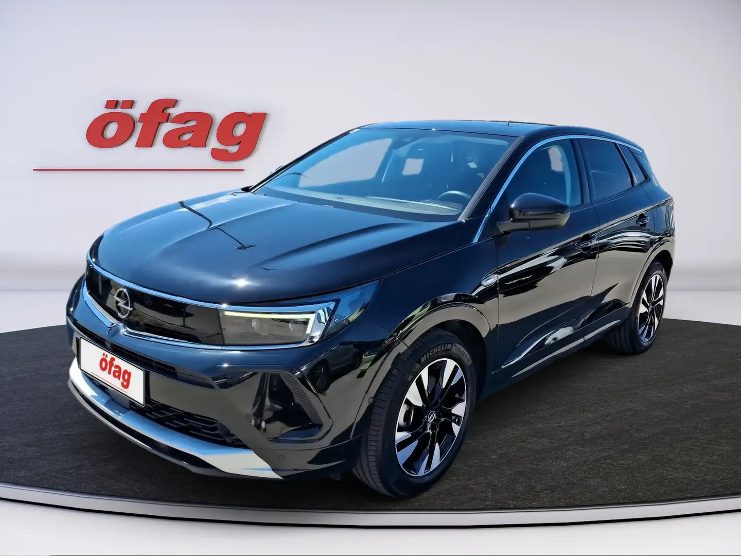 Opel Grandland 1.6 DI Turbo PHEV Busin. Elegance Aut. Schwarz - 1