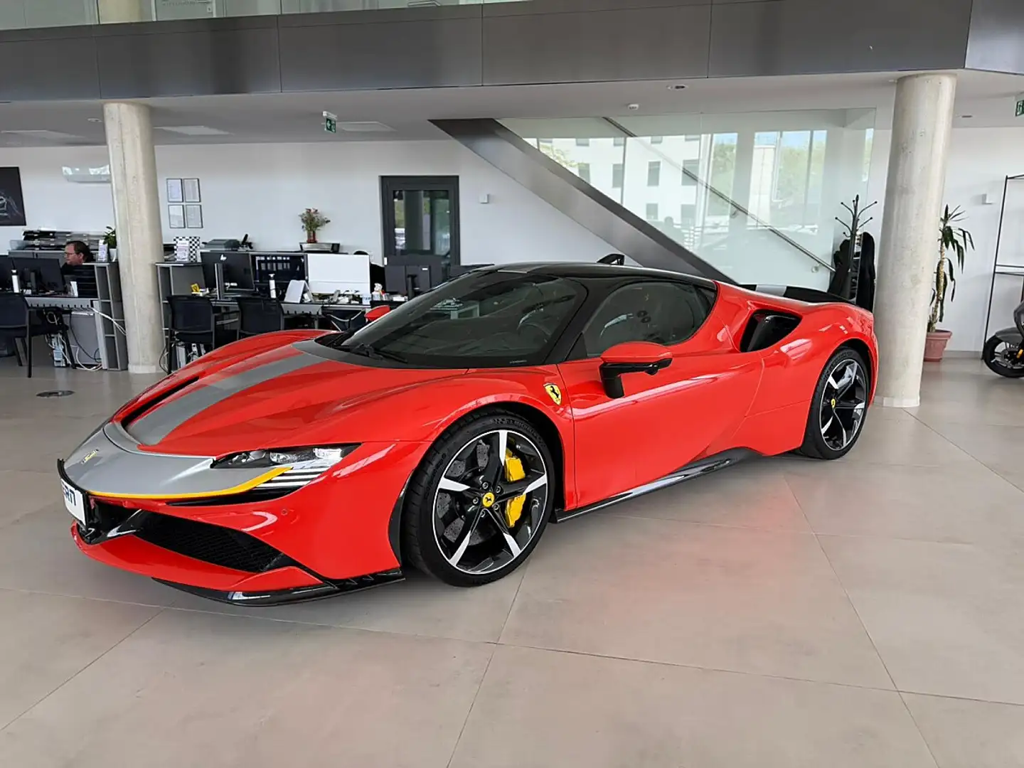 Ferrari SF90 Stradale *ASSETTO FIORANO*RACING SEATS*JBL*CARBON Orange - 1